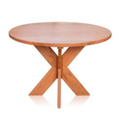 Conjunto Mesa Jantar Redonda 1,20M 4 Cadeiras Country - 3