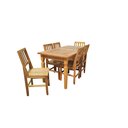 Ver imagem 1 de Conjunto Mesa Jantar Ripada 1,60m 6 Cadeiras Confort