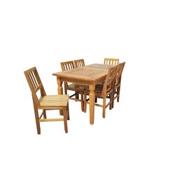 Conjunto Mesa Jantar Ripada 1,60m 6 Cadeiras Confort - 1
