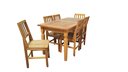Ver imagem 1 de Conjunto Mesa Jantar Ripada 1,60m 6 Cadeiras Confort