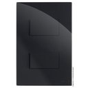 Ver imagem 1 de Kit Interruptor Duplo 1 Simples 1 Paralelo 4x2 Brg111027-2bk