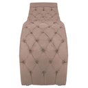 Ver imagem 4 de Maca Estética Estofada Capitonê Salão Design de Sobrancelhas - Rose Gold