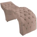 Ver imagem 1 de Maca Estética Estofada Capitonê Salão Design de Sobrancelhas - Rose Gold