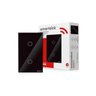 Interruptor Smarteck 4X2 2 Módulos Touch Preto - 2