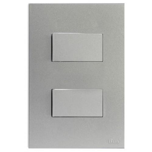 Kit Interruptor Duplo 1 Simples 1 Paralelo 4x2 Brs12051-0pr - 1