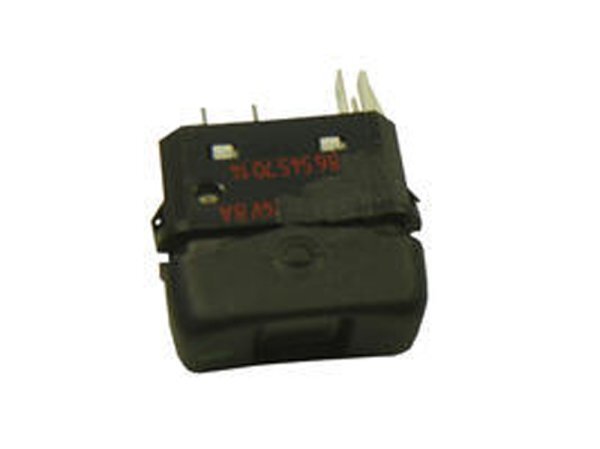 Interruptor 24 Volts/8Amperes/Preto 3865457014 Mercedes - 1