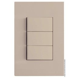 Kit Interruptor Triplo 2 Simples 1 Paralelo 4X2 Brs12077-4Ar - 1