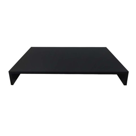 Tampa de Proteção Fogão Cooktop 5 Bocas em MDF Preto