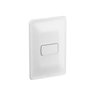 Kit 3 Conjunto 1 Interruptor Bipolar 10A Zeff - 1