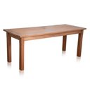 Ver imagem 3 de Conjunto Mesa Jantar Ripada 2,00m 6 Cadeiras Confort Madeira Maciça