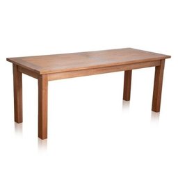Conjunto Mesa Jantar Ripada 2,00M 6 Cadeiras Confort Madeira Maciça - 3