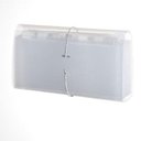 Ver imagem 1 de Pasta Plascony Sanfonada Cheque 31 Divisórias Transparente