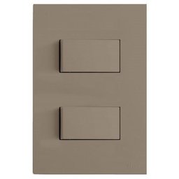 Kit Interruptor Duplo 1 Simples 1 Paralelo 4x2 Brs12049-9fe - 1 Kit Interruptor Duplo 1 Simples 1 Paralelo 4x2 Brs12049-9fe - 1