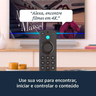 Amazon Fire TV Stick 4K com Controle Remoto por Voz com Alexa Dolby Vision - B0872Y93TY - 4