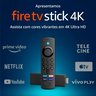 Amazon Fire TV Stick 4K com Controle Remoto por Voz com Alexa Dolby Vision - B0872Y93TY - 2