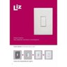 Conjunto Interruptor Duplo 1 Simples + 1 Paralelo - Tramontina - 2