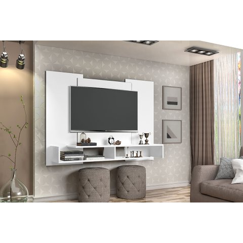 Painel Tv 42 Polegadas Mônaco Cambel Branco
