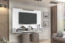 Ver imagem 1 de Painel Tv 42 Polegadas Mônaco Cambel Branco