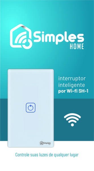 Interruptor Inteligente 1 Botão - 2
