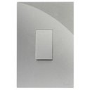 Ver imagem 1 de Conjunto Interruptor Pulsador de Campainha 4x2 - Recta Prata Gloss - Br10924-1pr