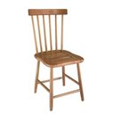 Ver imagem 4 de Conjunto Mesa de Jantar Redonda 1,20M com 4 Cadeiras Country em Madeira de Lei Maciça