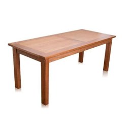 Conjunto de Mesa Mesa Mineirinha 200cm com 6 Cadeiras Confort em Madeira de Lei Maciça - Vivá Móveis - 3