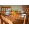 Conjunto Mesa de Jantar Ripada 1,20M com 4 Cadeiras Confort em Madeira de Lei Maciça Sala de Jantar - 2