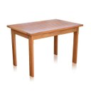 Ver imagem 3 de Conjunto Mesa de Jantar Ripada 1,20M com 4 Cadeiras Confort em Madeira de Lei Maciça