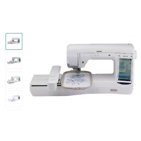 Máquina de Bordado Brother Bp2150ldv,30x18-autovolt