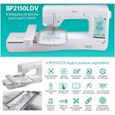 Ver imagem 6 de Máquina de Bordado Brother Bp2150ldv,30x18-autovolt