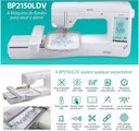 Ver imagem 6 de Máquina de Bordado Brother Bp2150ldv,30x18-autovolt