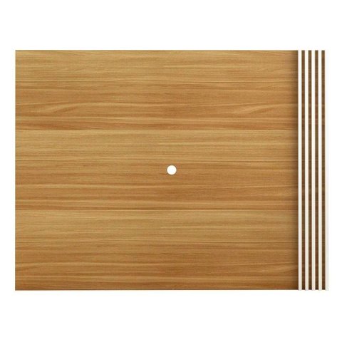 Painel TV Natural e Off White