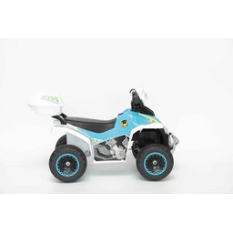 Mini Quadriciclo Eletrico Infantil 6v Branco - Importway - 4