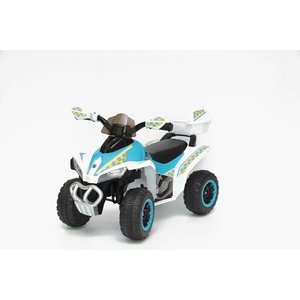 Mini Quadriciclo Eletrico Infantil 6v Branco - Importway