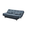 Sofá Cama 3 Lugares Perfect Espresso Móveis - 5