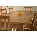 Ver imagem 2 de Conjunto Mesa Jantar Mineirinha 2,00M 6 Cadeiras Confort Madeira Maciça