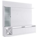 Ver imagem 4 de Estante para TV e Home Theater até 60 Polegadas 200CMX180CM 1 Porta de Veneza Branco