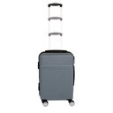 Ver imagem 4 de Mala de Viagem de Bordo 360º Pequena 10kg Mor Cor:cinza