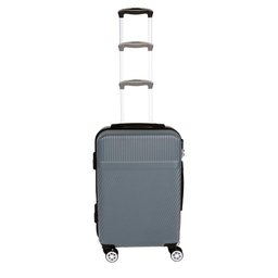 Mala de Viagem de Bordo 360º Pequena 10kg Mor Cor:cinza - 4