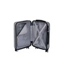 Ver mais imagens de Mala de Viagem de Bordo 360º Pequena 10kg Mor Cor:cinza