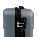 Ver imagem 7 de Mala de Viagem de Bordo 360º Pequena 10kg Mor Cor:cinza