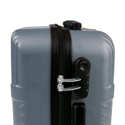 Mala de Viagem de Bordo 360º Pequena 10kg Mor Cor:cinza - 7