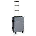 Ver imagem 3 de Mala de Viagem de Bordo 360º Pequena 10kg Mor Cor:cinza