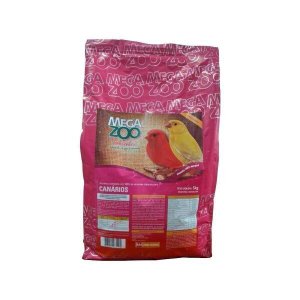 Ração Sementex Megazoo - 5kg Semente Integral