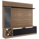 Ver imagem 4 de Estante para TV e Home Theater até 60 Polegadas 200CMX180CM 1 Porta de Veneza Marrom