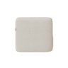 Poltrona Decorativa Sala de Estar Trinidad Base Fixa Bouclê Off White G33 - Gran Belo - 7