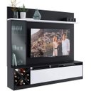 Ver imagem 2 de Estante Home Para TV até 60 Polegadas 1 Porta de Vidro Veneza 