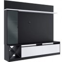 Ver imagem 4 de Estante Home Para TV até 60 Polegadas 1 Porta de Vidro Veneza 