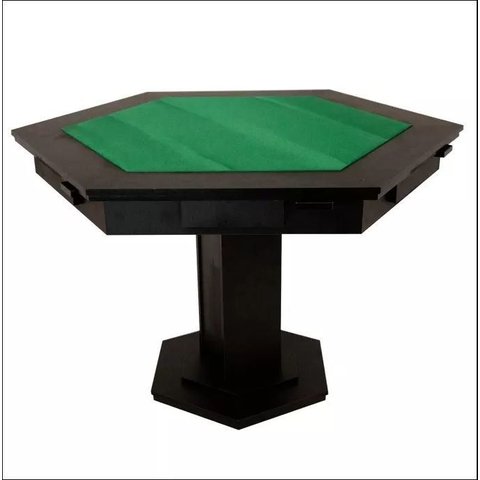 Mesa de Carteado Sextavada Procopio