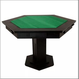 Mesa de Carteado Sextavada Procopio - 1